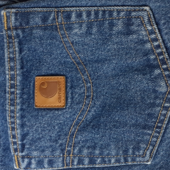 Carhartt Other - Carhartt Relaxed Fit Straight Leg B17DST Men's Blue Jeans Size 40x35